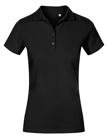 Women´s Polo – EXCD by Promodoro in Black