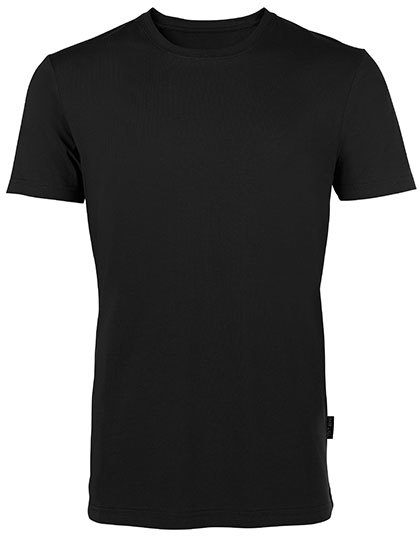 Men´s Luxury Roundneck Tees – HRM in Black