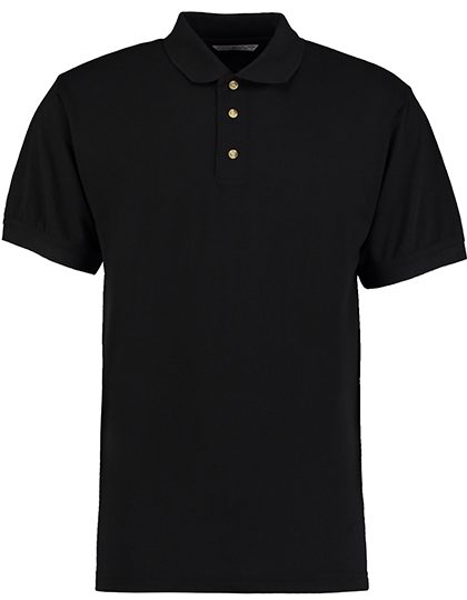 Classic Fit Workwear Superwash® 60° Polo – Kustom Kit in Black
