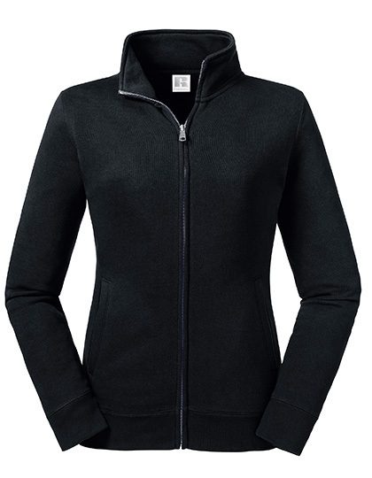 Ladies´ Authentic Sweat Jacket – Russell Athletic in Black