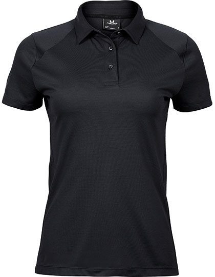 Women´s Luxury Sport Polo – Tee Jays in Black
