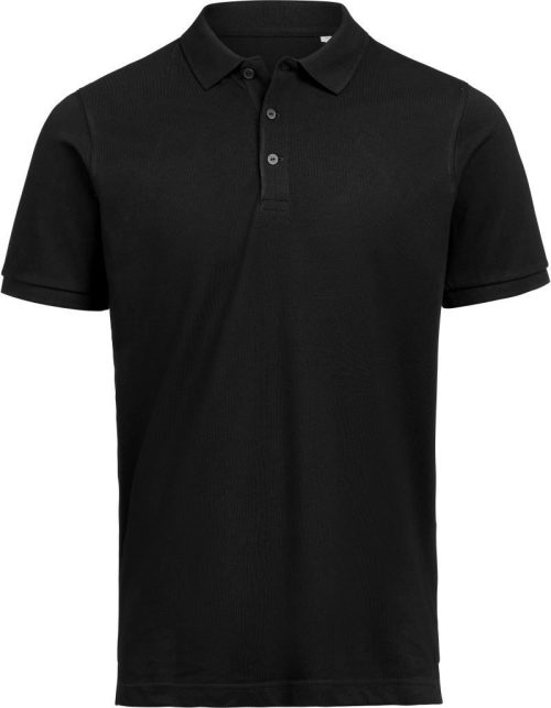 Schweres Unisex Piqué Polo OCS Polo – Untagged Movement in Black