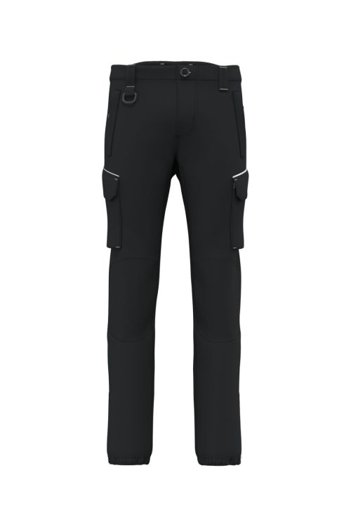 Softshell-Hose für Herren WK750 – WK in Black