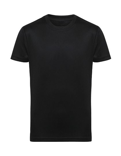 Kids Performance T-Shirt – TriDri® in Black