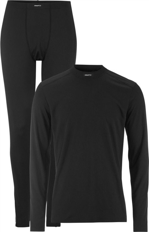 Herren Baselayer Set Classic Baselayer Set M – Craft Corporate in Black