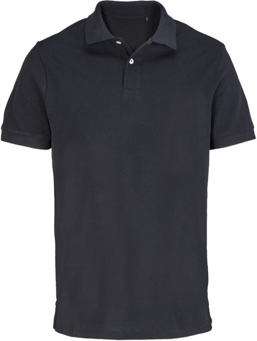 Schweres Unisex Piqué Polo Pacific – SOL'S in Black