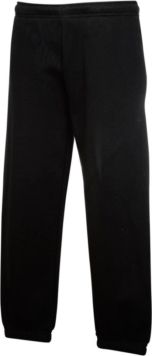 Kinder Jogginghose Classic Kids Jog Pants – Fruit of the Loom in Black