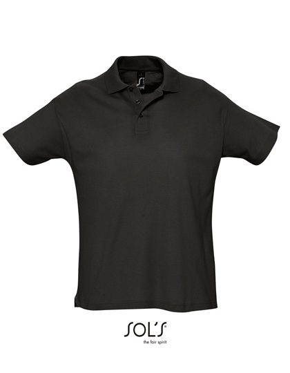 Summer Polo II – SOL´S in Black