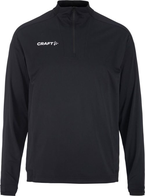Herren Trainingsjacke mit 1/4 Zip Evolve 2.0 Half Zip M – Craft Teamwear in Black