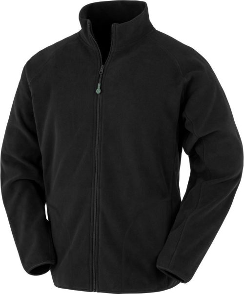 Microfleece Jacke R 907X – Result in Black