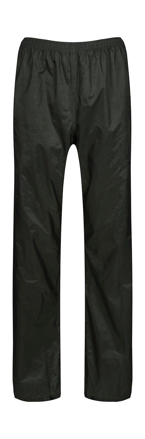 Pro Packaway Breathable Overtrouser – Regatta Professional in Black
