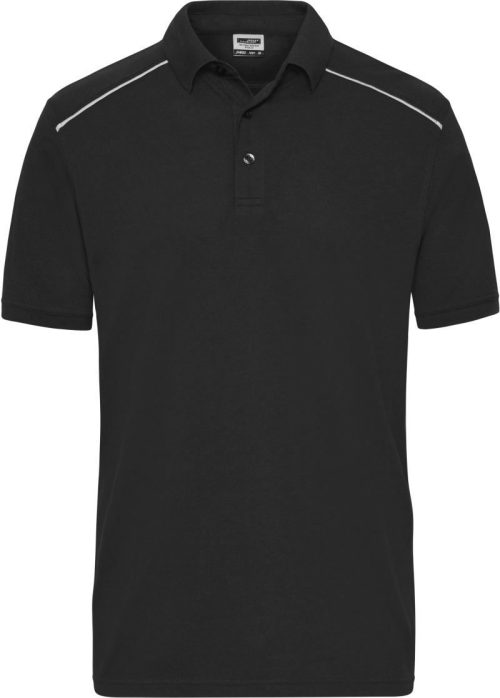 Herren Piqué Workwear Polo "Solid" JN 892 – Daiber in Black
