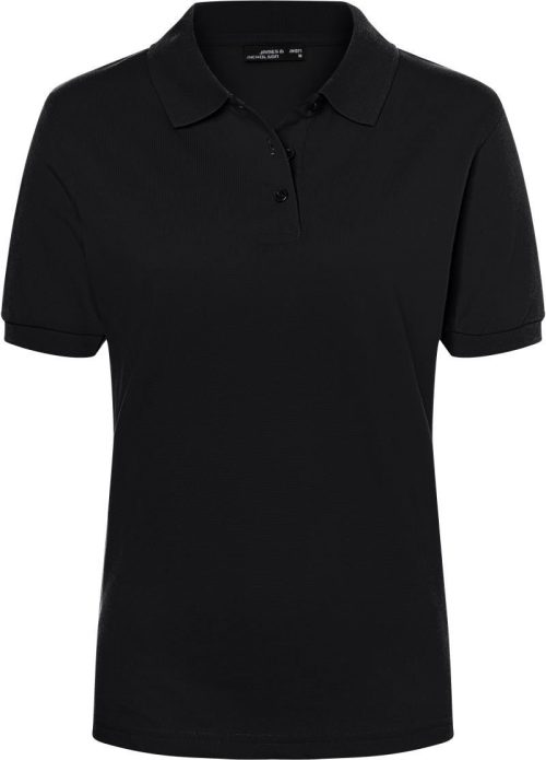 Damen Piqué Polo JN 71 – Daiber in Black