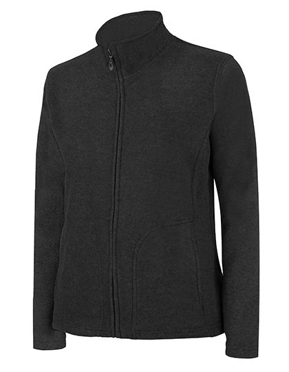 Ladies´ Full Zip Fleece Jacket – Starworld in Black