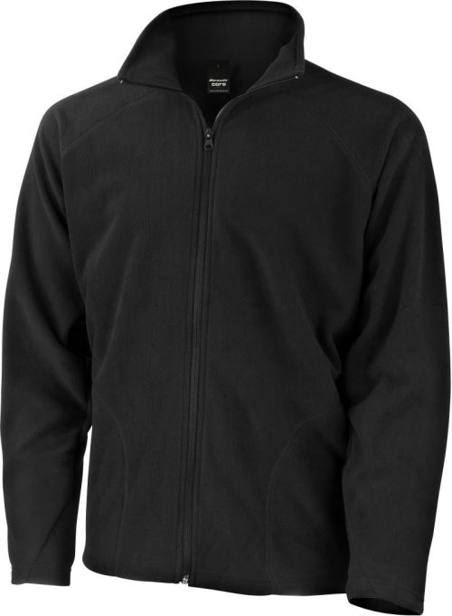 Microfleece Jacke R 114X – Result in Black