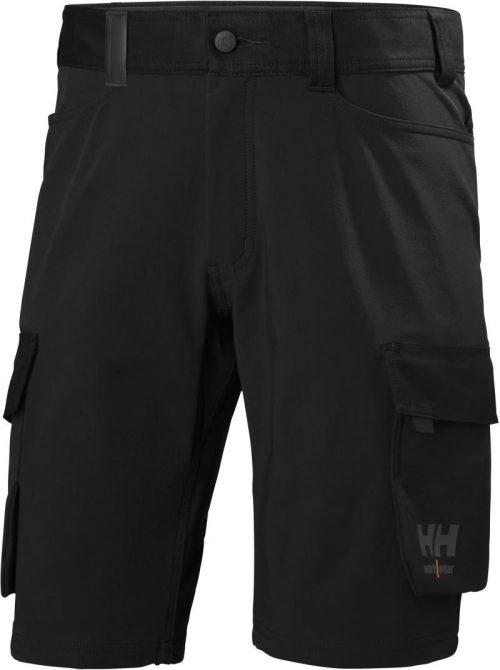 Workwear Cargo Shorts "Oxford" Oxford 77508 (64-74) – Helly Hansen in Black