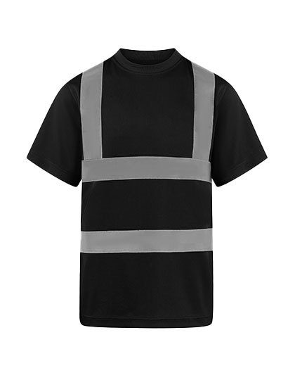 Hi-Vis Basic T-Shirt Cordoba – Korntex in Black