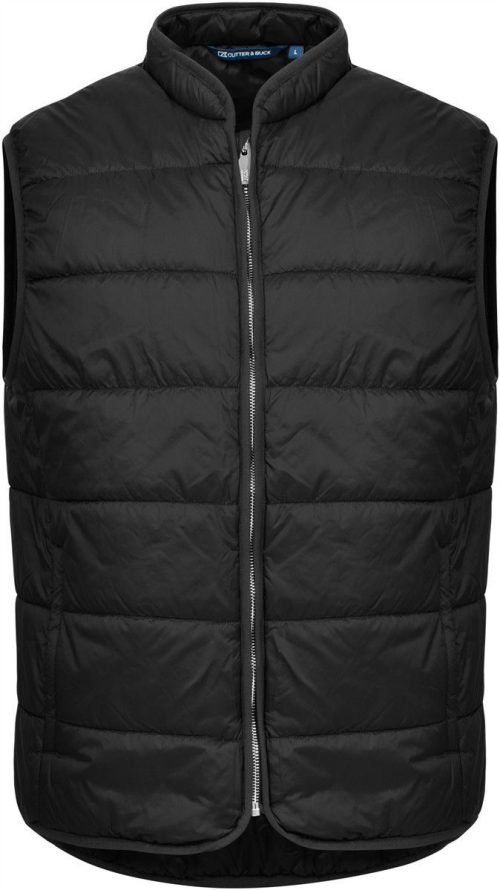 Leichter Herren Bodywarmer Mount Adams Light Vest Men – Cutter & Buck in Black