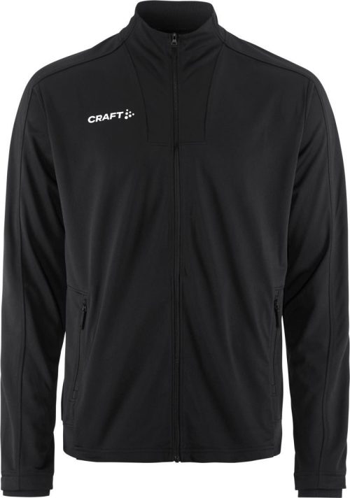 Herren Trainingsjacke Evolve 2.0 Full Zip Jacket M – Craft Teamwear in Black