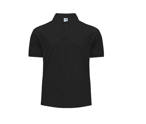 Men´s Polo Regular – JHK in Black