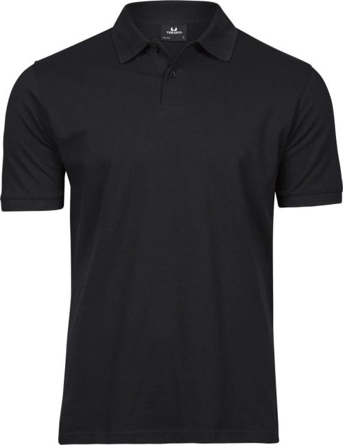 Schweres Piqué Polo TJ 1400 – Tee Jays in Black