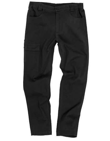 Super Stretch Slim Chino – Result Workguard in Black