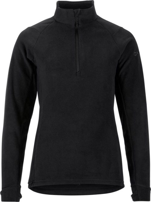 Damen Fleece mit 1/4 Zip CORE Explore Fleece Midlayer W – Craft Corporate in Black