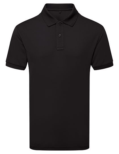 Men´s Asquith GlacierTech Polo – Asquith & Fox in Black
