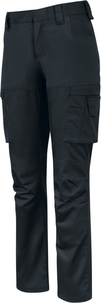 Damen Stretch Workwear Hose 2553 Service Pants Women – ProJob in Black