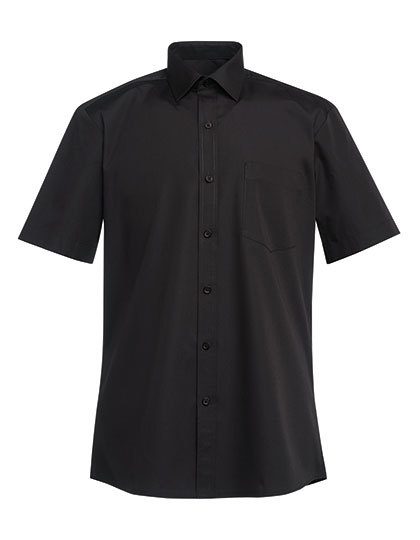 Vesta Short Sleeve Shirt – Brook Taverner in Black