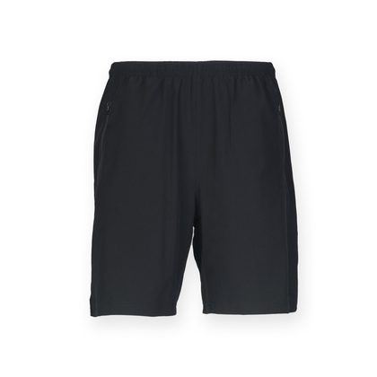 Adult's Stretch Sports Shorts – Finden+Hales in Black