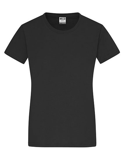 Ladies´ Slim Fit-T – Daiber in Black