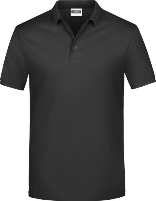 Herren Piqué Polo JN 792 – Daiber in Black