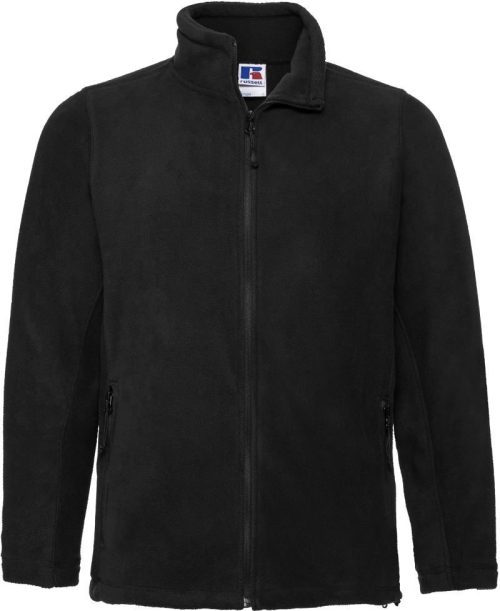 Fleece Jacke 870M – Russell Athletic in Black