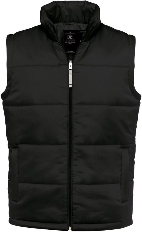Herren Bodywarmer Bodywarmer /men – B&C in Black