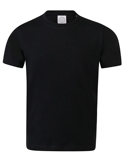 Kids´ Feel Good Stretch T – SF Clothing in Black