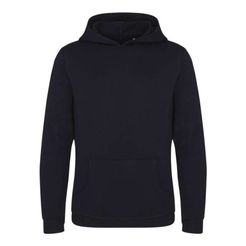 Lusaka Sustainable Hoodie – Ecologie in Black
