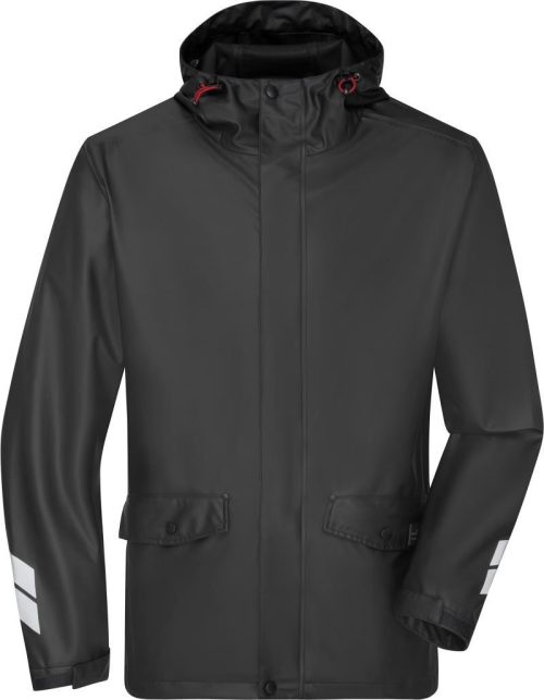 Workwear Regenjacke JN 1846 – Daiber in Black