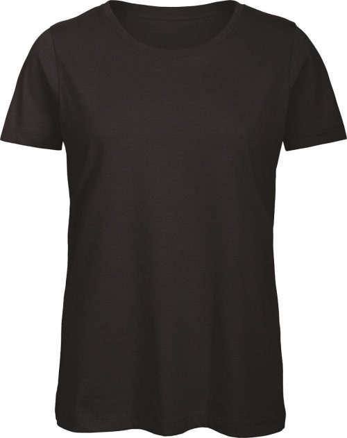 Organic Cotton T-shirt Inspire / Woman TW043 – B&C in Black