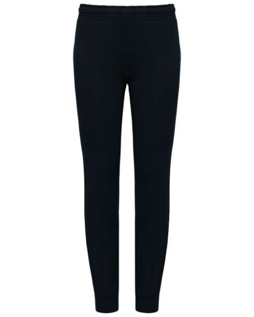 Kids Fleece Trousers – Kariban in Black