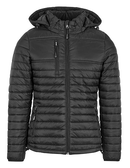 Women´s Premium Quilted Jacket – HRM in Black