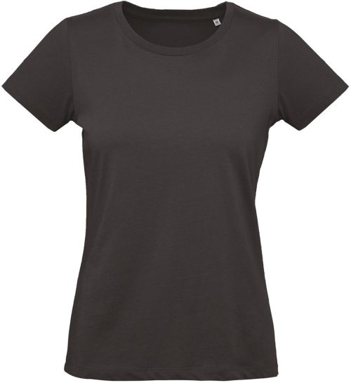 Inspire Plus Ladies' organic T-shirt TW049 – B&C in Black