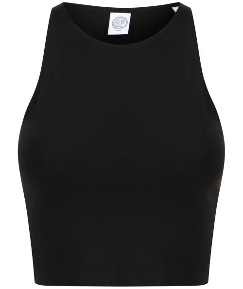 Women´s Cropped Top – SF Clothing in Black