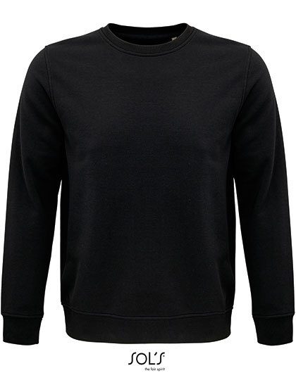 Unisex Comet Sweatshirt – SOL´S in Black