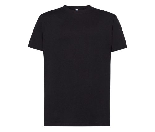 Regular Premium T-Shirt – JHK in Black