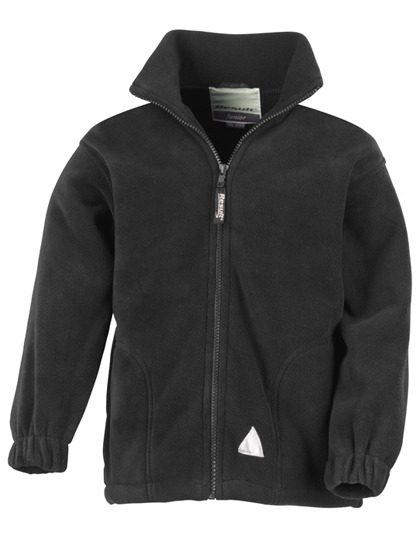 Junior Polartherm™ Jacket – Result in Black