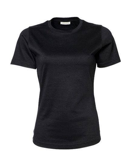 Women´s Interlock Tee – Tee Jays in Black