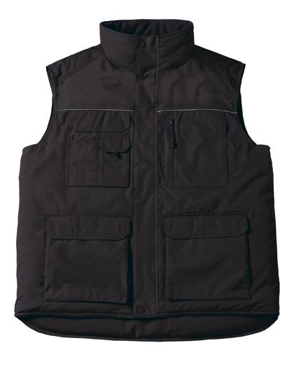 Expert Pro Bodywarmer – B&C COLLECTION in Black