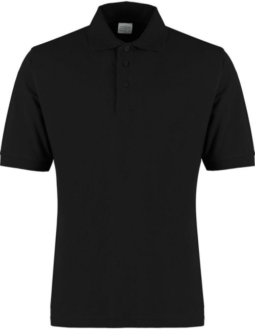 Herren Piqué Polo "Superwash" KK 460 – Kustom Kit in Black