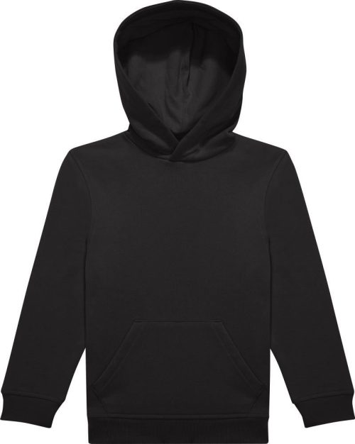 Kinder Kapuzen Sweater ID.333 Hoodie /kids – B&C in Black